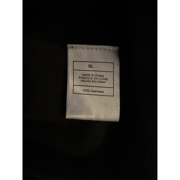 *Good Value* Quince Men's 100% Cashmere Forest Green 1/4 Zip Pullover Sweater - Picture 4 of 6